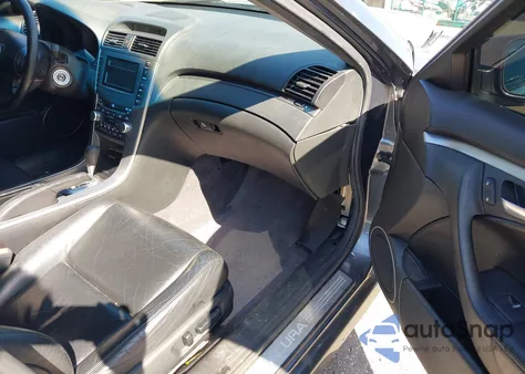 2004 Acura Tl из США, поврежденный, VIN 19UUA66274A053841